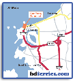 St Malo port map